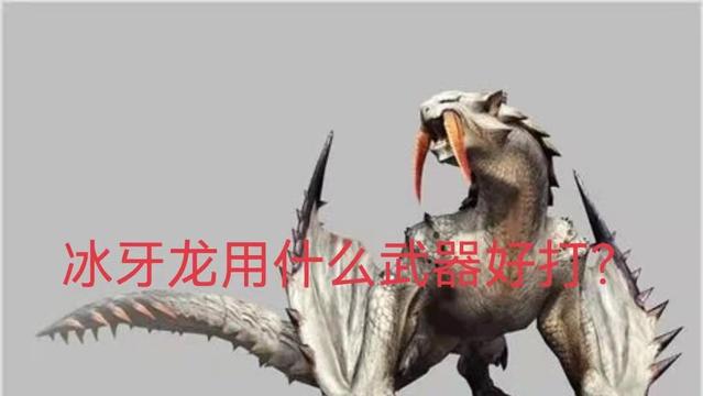 《怪物獵人：世界》冰牙龍用什麼武器好打？