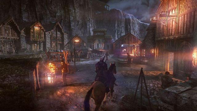 《巫师3：狂猎》请介绍强盗营地的打法和难点心得?
