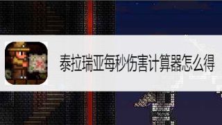 《泰拉瑞亞》每秒傷害計算器怎麼獲得？