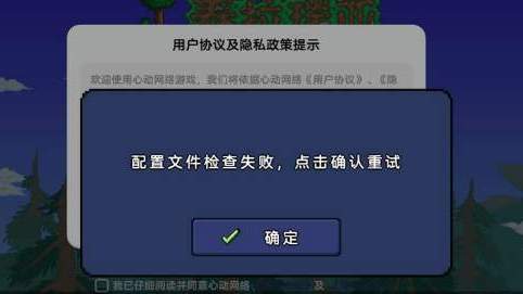《泰拉瑞亚》一个文件验证失败怎么回事？