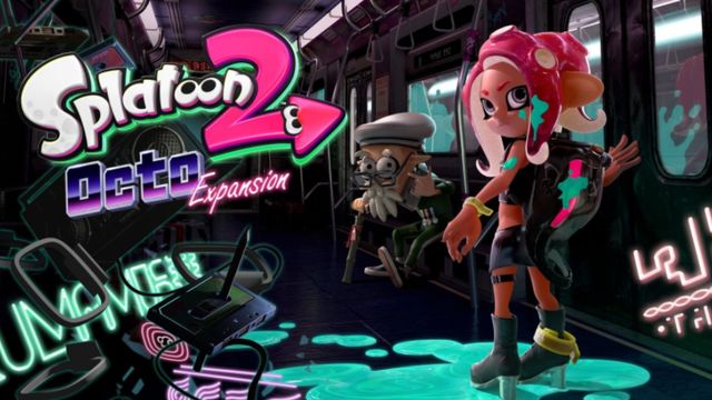 《斯普拉遁2》splatoon2是什么平台的游戏？