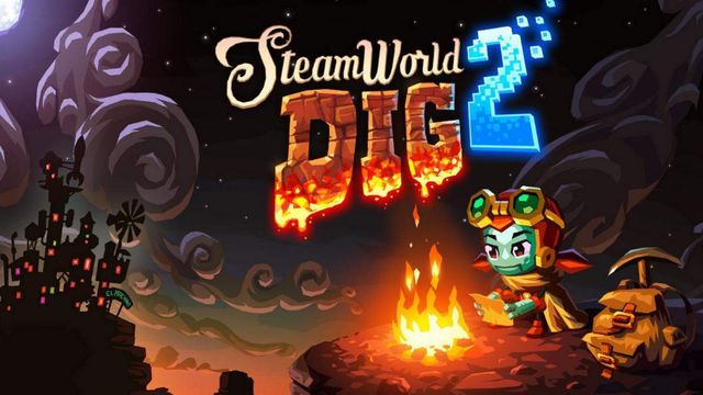 《蒸汽世界：挖掘2》steamworld dig2ns有中文吗？