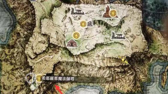 《艾爾登法環》巨人山頂地下墓地怎麼去？