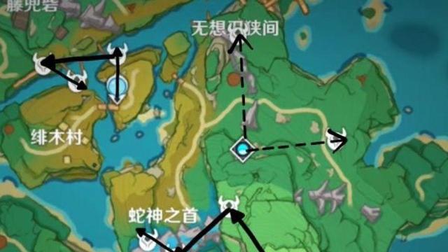 《原神》鬼兜虫采集路线是什么？