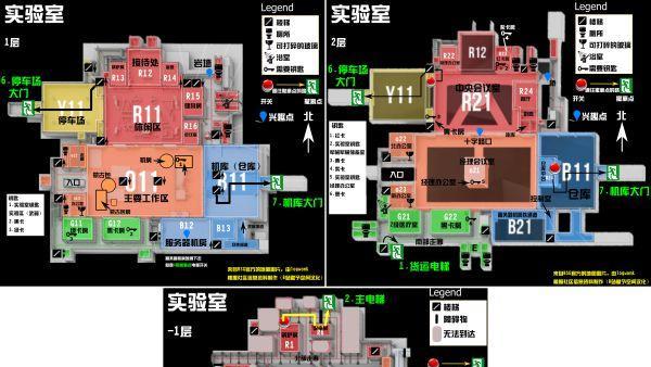 《逃离塔科夫》实验室的跑图路线有哪些？