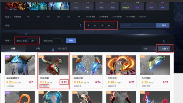 《Apex 英雄》apex倒余额用什么饰品？