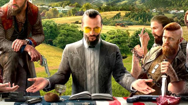 《孤岛惊魂5》far cry5好玩吗？