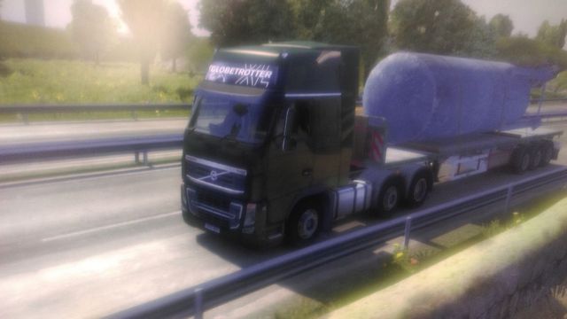 《欧洲卡车模拟2》欧卡2提升桥是哪个键？