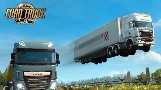 《歐洲卡車模擬2》有聲音黑屏怎麼辦？