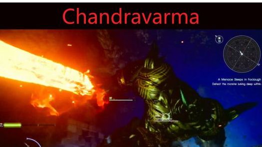 《最終幻想15》如何戰勝隱藏BOSS-Chandravarma?