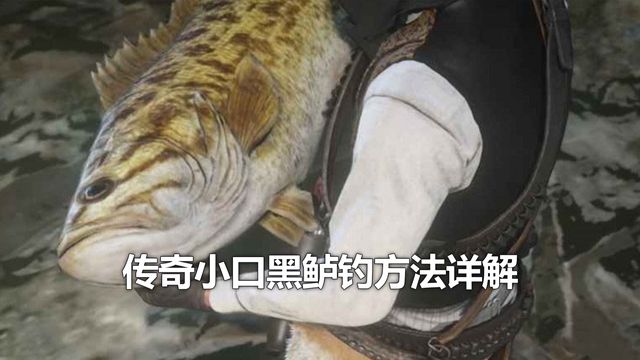 《荒野大鏢客：救贖2》傳奇小口黑鱸釣方法詳解