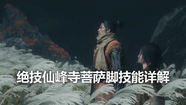 《只狼：影逝二度》绝技仙峰寺菩萨脚技能详解