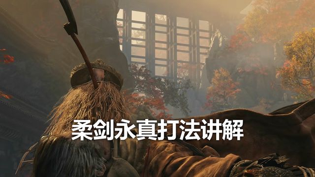 《只狼：影逝二度》柔劍永真打法講解