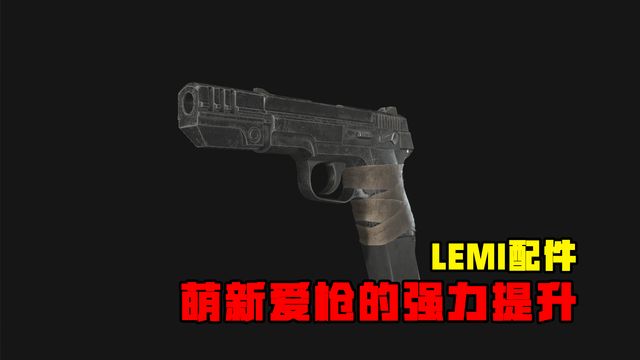 《生化危机8：村庄》LEMI配件-萌新爱枪的强力提升