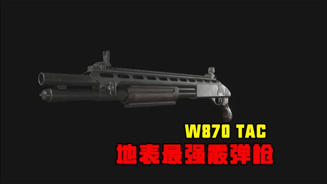 《生化危機8：村莊》W870 TAC-地表最強霰彈槍