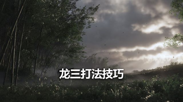 《对马岛之魂》龙三打法技巧