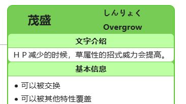 《寶可夢 朱》的什麼特性最容易抓到草系寶可夢？