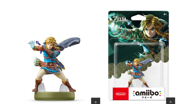 《塞爾達傳說：王國之淚》王國之淚amiibo有多少？